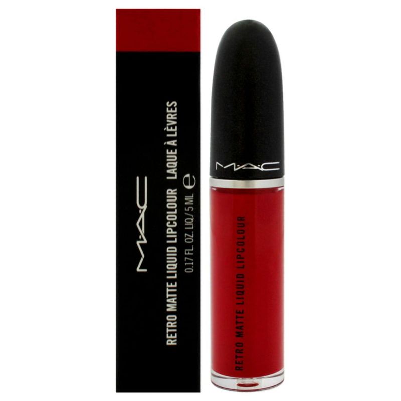 Lápiz labial MAC Retro Matte Lipcolor 134 Ruby Phew 5 ml