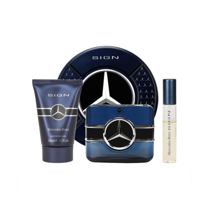 Set de regalo de colonia para hombre Mercedes Benz Sign 100 ml