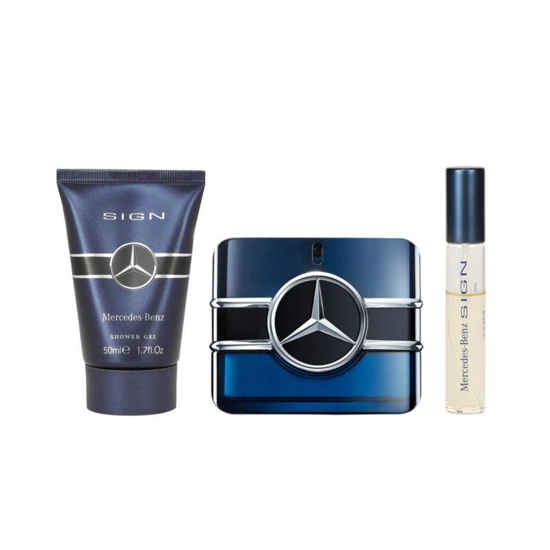 Set de regalo de colonia para hombre Mercedes Benz Sign 100 ml