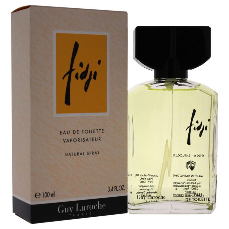 Perfume Guy Laroche Fidji Eau de Toilette para mujer 100 ml