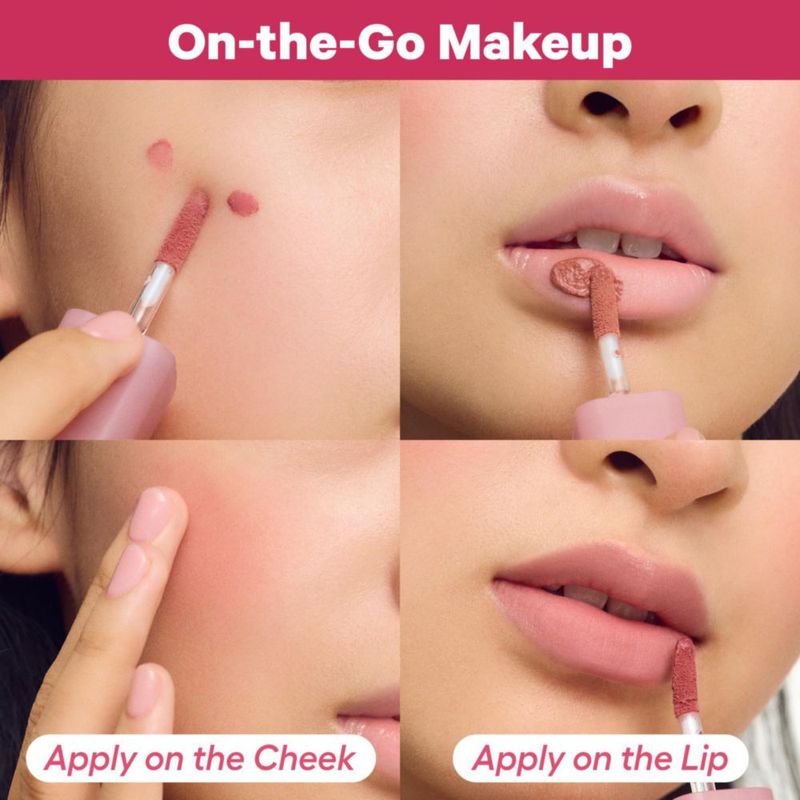Tinte NUDE BLUR 03 LOVELY FIG de COLORGRAM – Labios y Mejillas