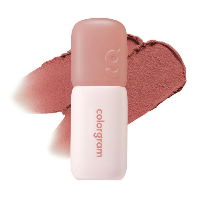 Tinte NUDE BLUR 03 LOVELY FIG de COLORGRAM – Labios y Mejillas