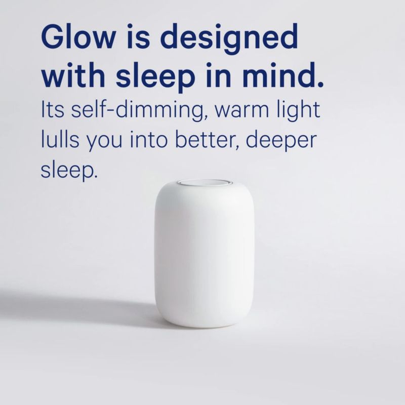 Lámpara Casper Glow Light Blanca (Paquete Individual)