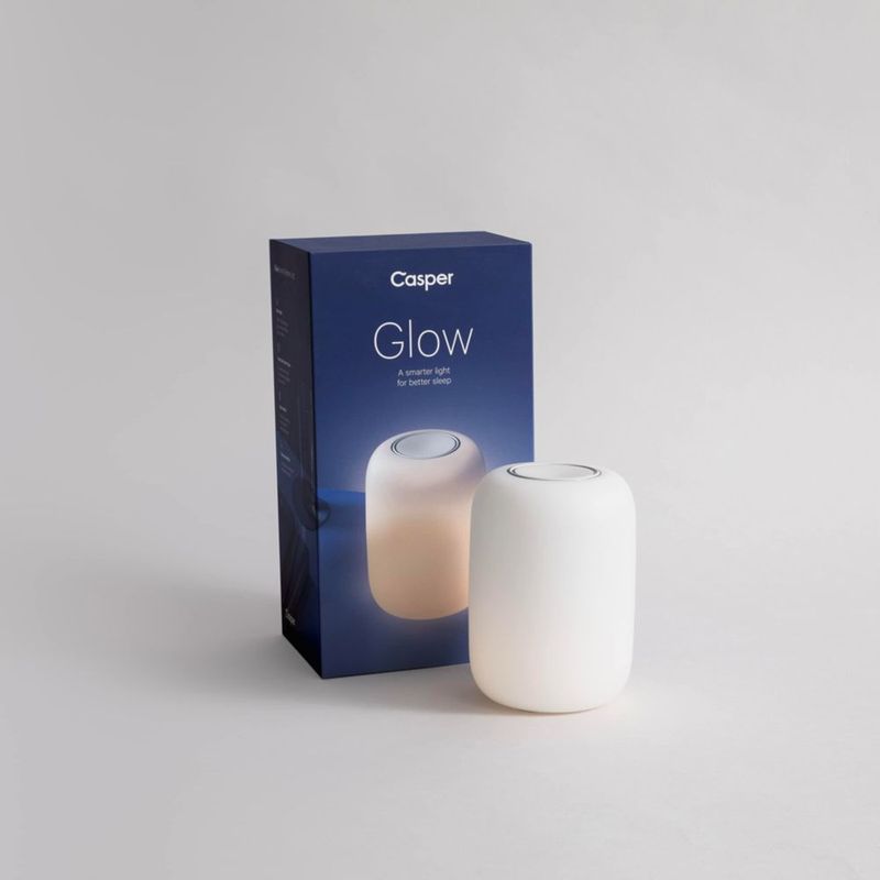 Lámpara Casper Glow Light Blanca (Paquete Individual)