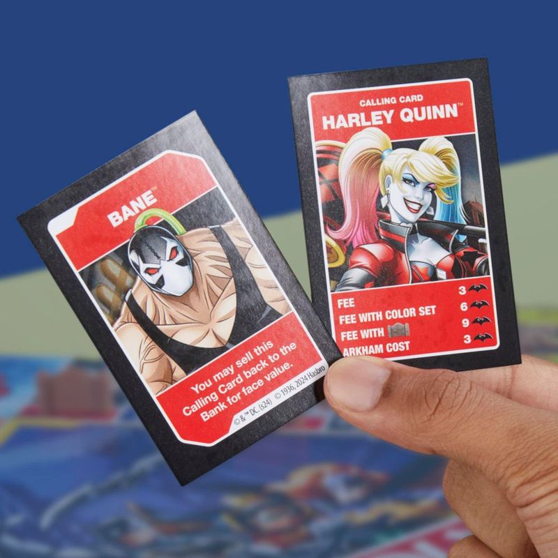 Juego de mesa Monopoly Batman Edition | Más de 8 años | 2-4 jugadores