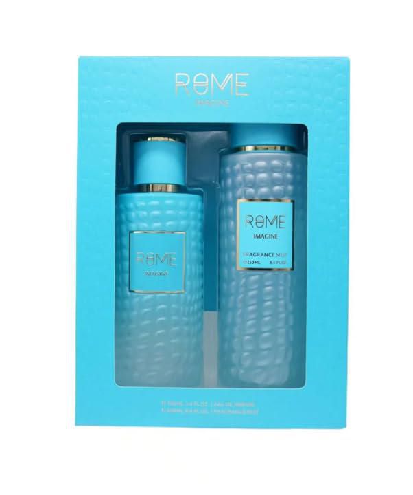 Set de regalo Perfume Mast Rome Imagine de 100 ml EDP y 240 ml de bruma