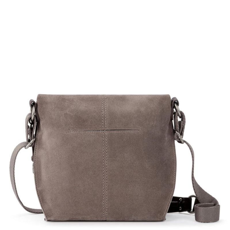 Bolso The Sak de 27 cm de cuero bandolera