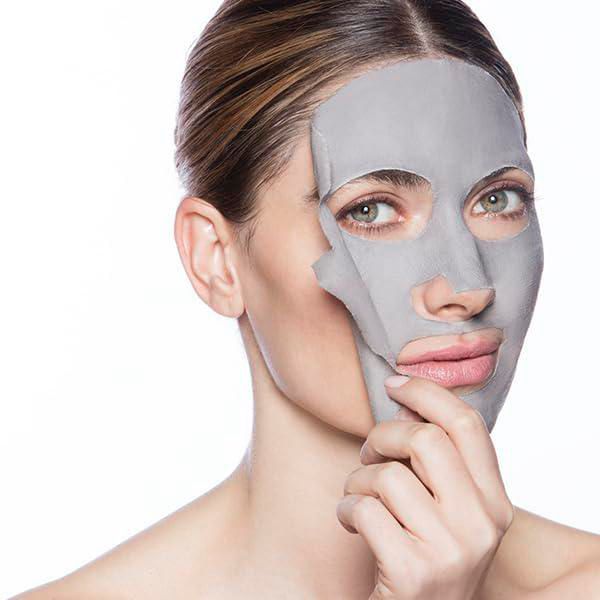 Mascarilla facial Patchology SmartMud Detox Mud 5 minutos 4 unidades