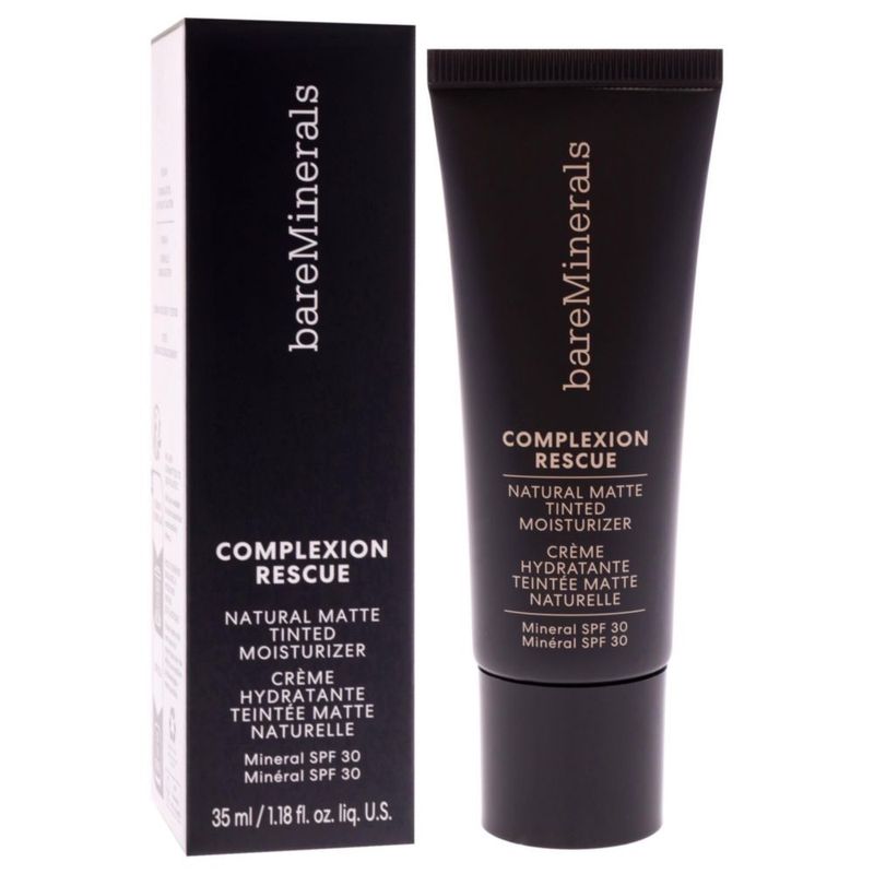 Crema hidratante con color BareMinerals Complexion Rescue Matte 03