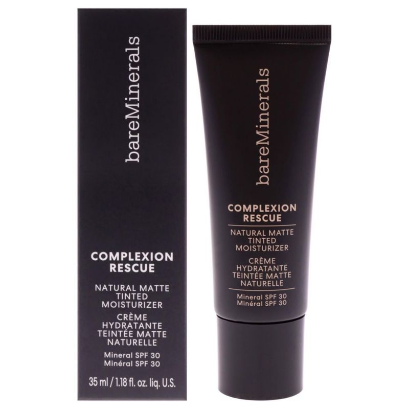 Crema hidratante con color BareMinerals Complexion Rescue Matte 03