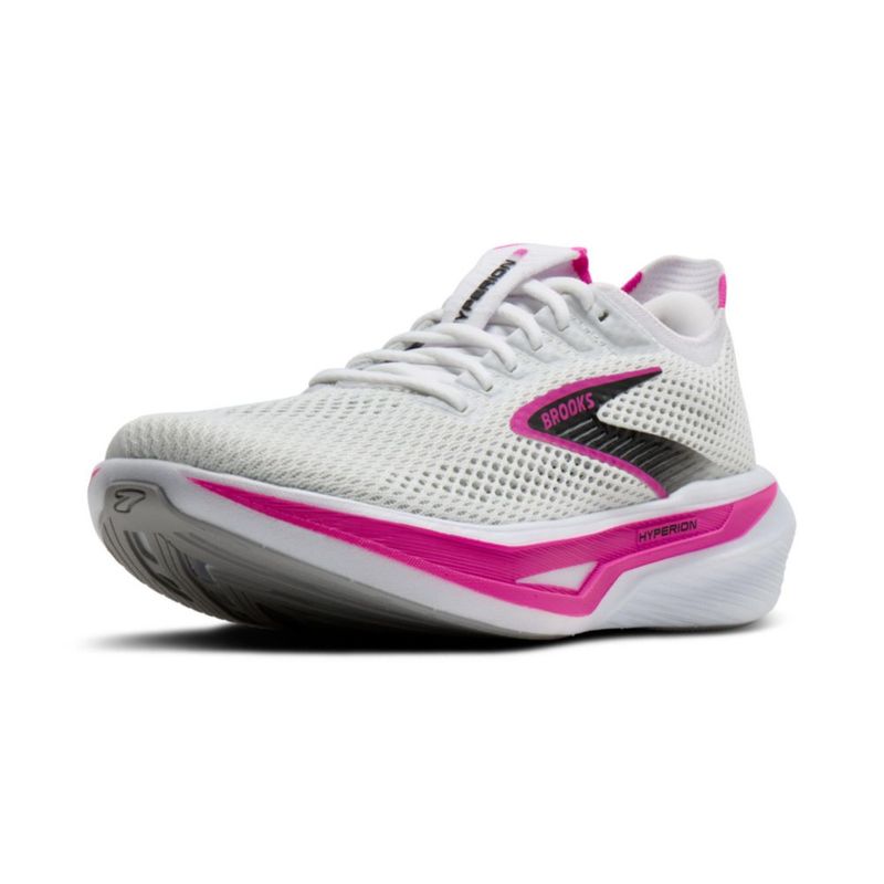 Zapatilla de running Brooks Hyperion 3 blanca talla 7.5 (mediana) para mujer