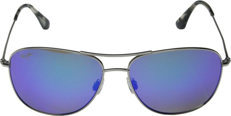 Gafas de sol Maui Jim Cliff House plateado/Azul Hawaii