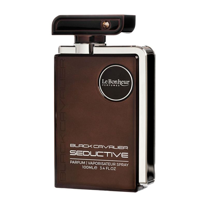 Perfume en Spray Le Bonheur 100 ml Black Cavalier Seductor