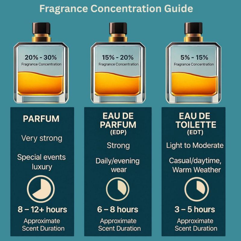 Perfume en spray Le Bonheur Black Cavalier Surge 100 ml