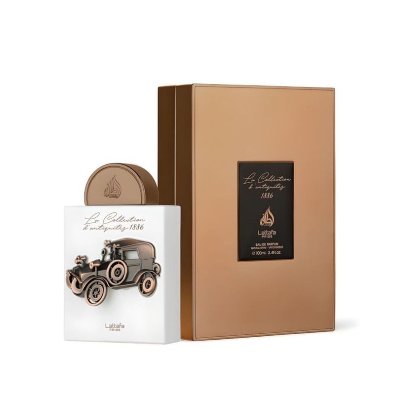 Perfume Lattafa La Colección de Antigüedades 1886 EDP 100 ml