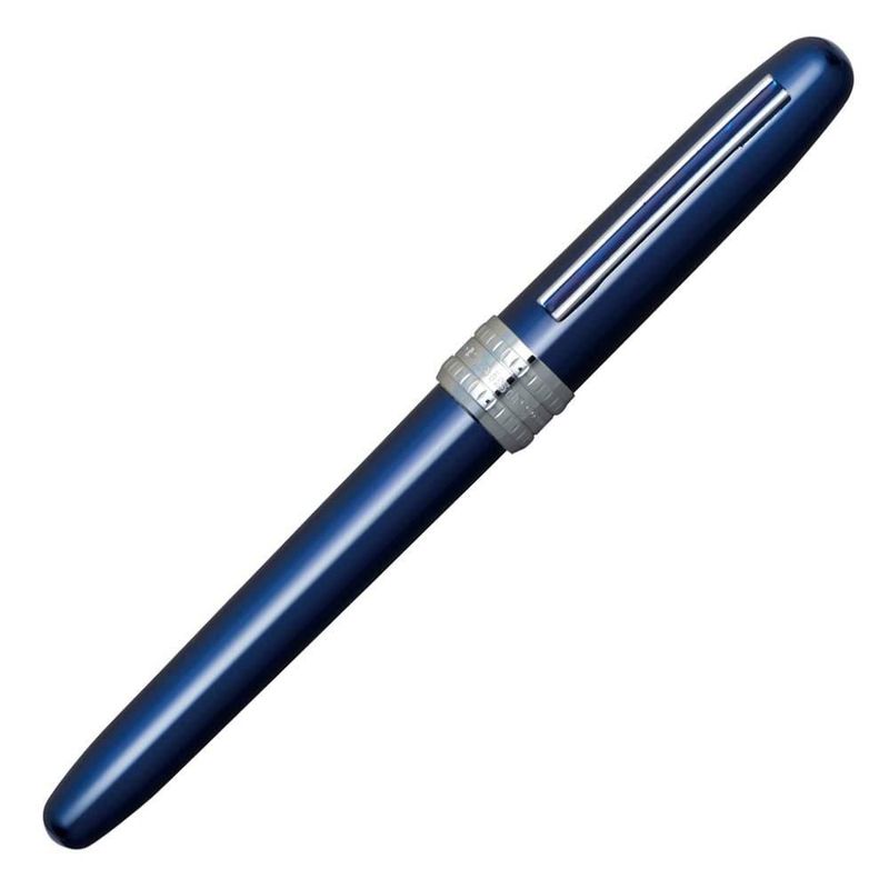 Pluma estilográfica PLATINUM Plaisir punta media azul
