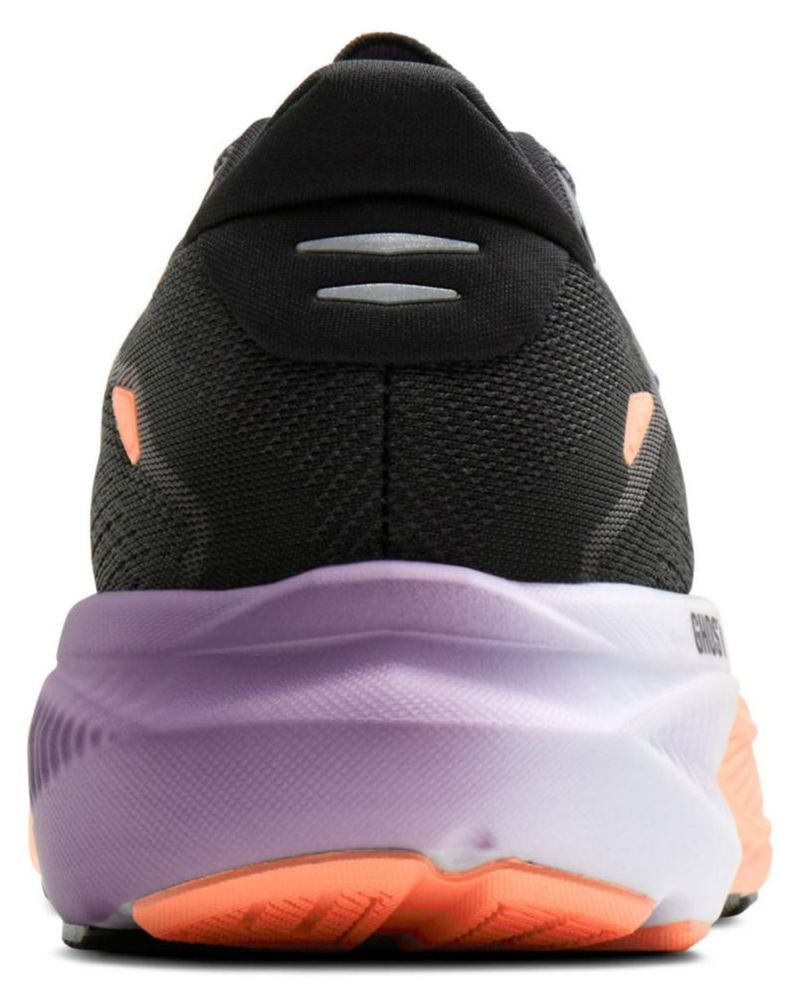 Zapatilla de running para mujer Brooks Ghost 18 Negro/Durazno 7.5