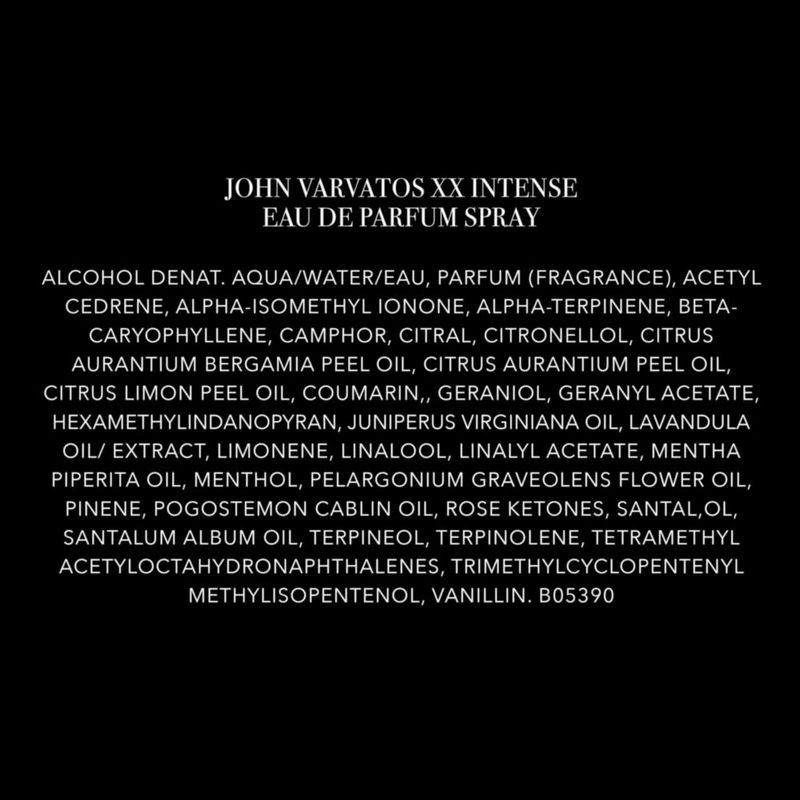 Eau de Parfum John Varvatos XX Intense – Set de Regalo de 2 Piezas