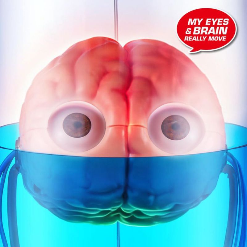 Figura de acción Robo Alive Brain Rot Brian de ZURU