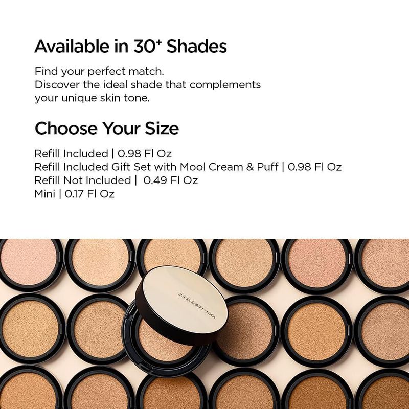 Base de maquillaje JUNG SAEM MOOL Mini 19W Light