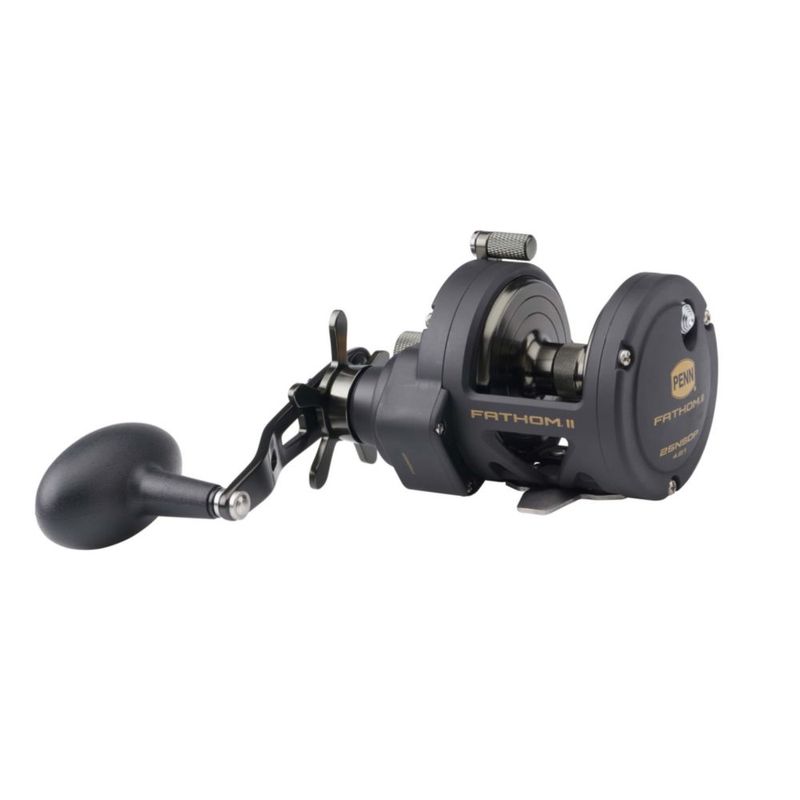 Carrete de pesca PENN Fathom II 25 de mano derecha 4.8:1