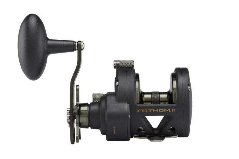 Carrete de pesca PENN Fathom II 25 de mano derecha 4.8:1