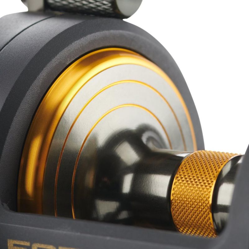 Carrete de pesca PENN Fathom II 25 de mano derecha 4.8:1