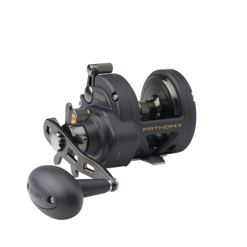 Carrete de pesca PENN Fathom II 25 de mano derecha 4.8:1