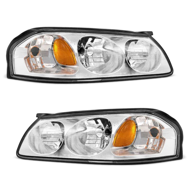 Faros ADCARLIGHTS Chevrolet Impala 2000‑2005 Halógeno