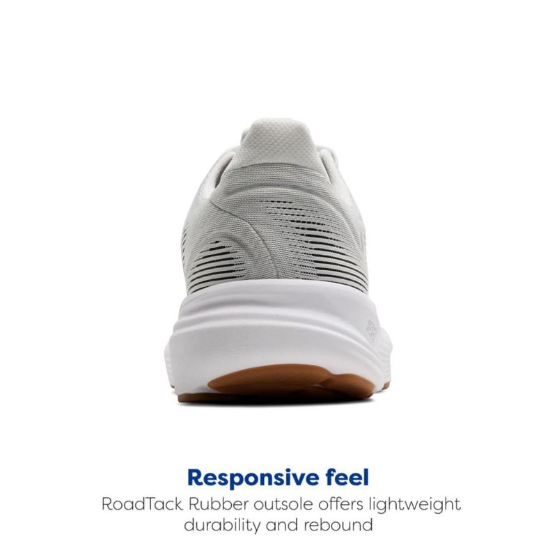 Zapatilla de running Brooks Revel 8 blanca/negra 28 cm