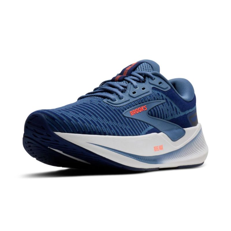 Zapatilla de running para hombre Brooks Revel Max 10.5 azul medio