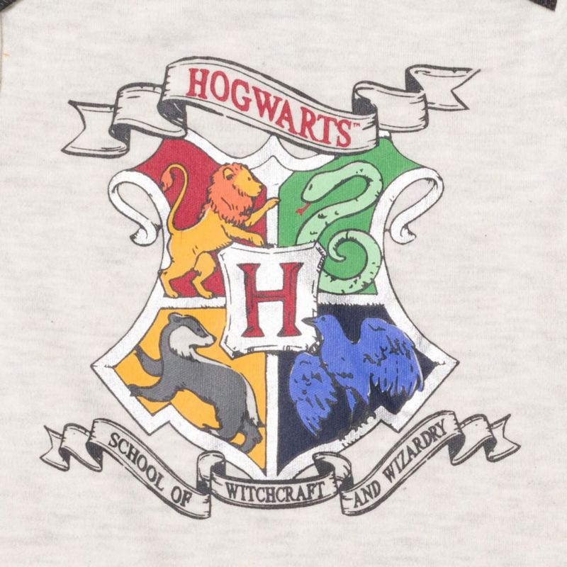 Conjunto de ropa para bebé Harry Potter 3-6 meses Gris Avena Multicolor