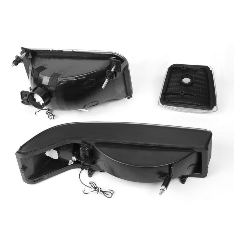 Faros delanteros DNA MOTORING F150/F250/F350/Bronco 92‑96