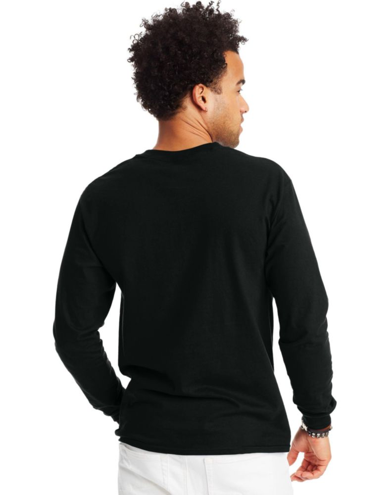 CAMISA Hanes X-Large Acero Claro (paquete de 2)