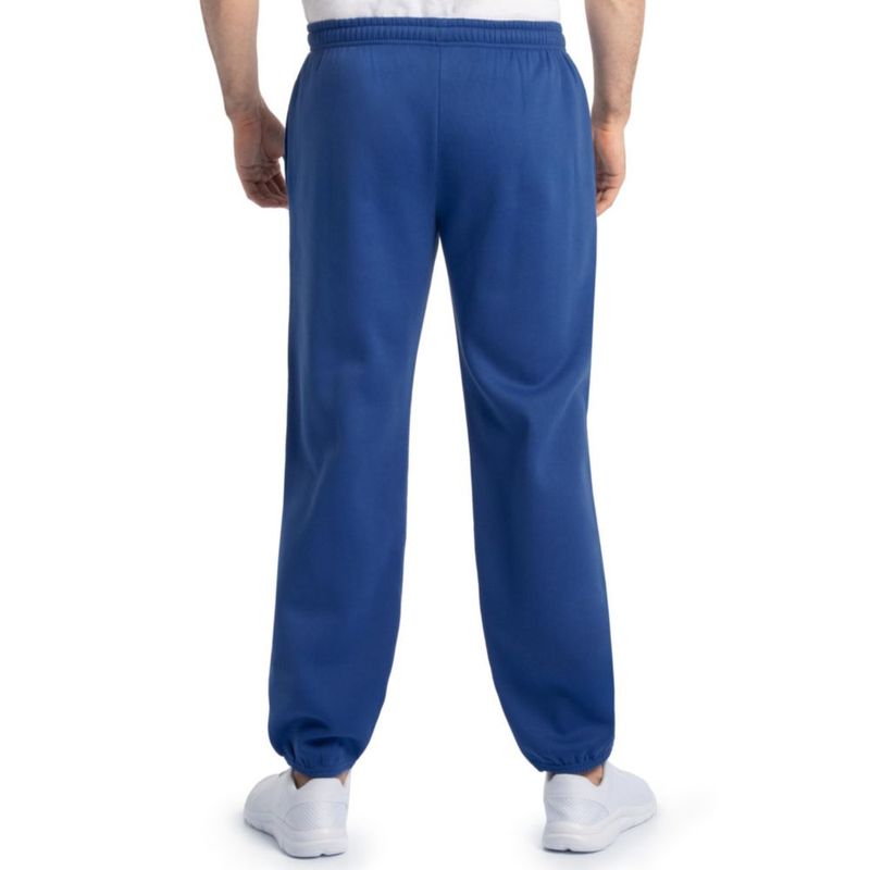 PANTALONES Fruit of the Loom 4XL Azul Suave (Felpa)