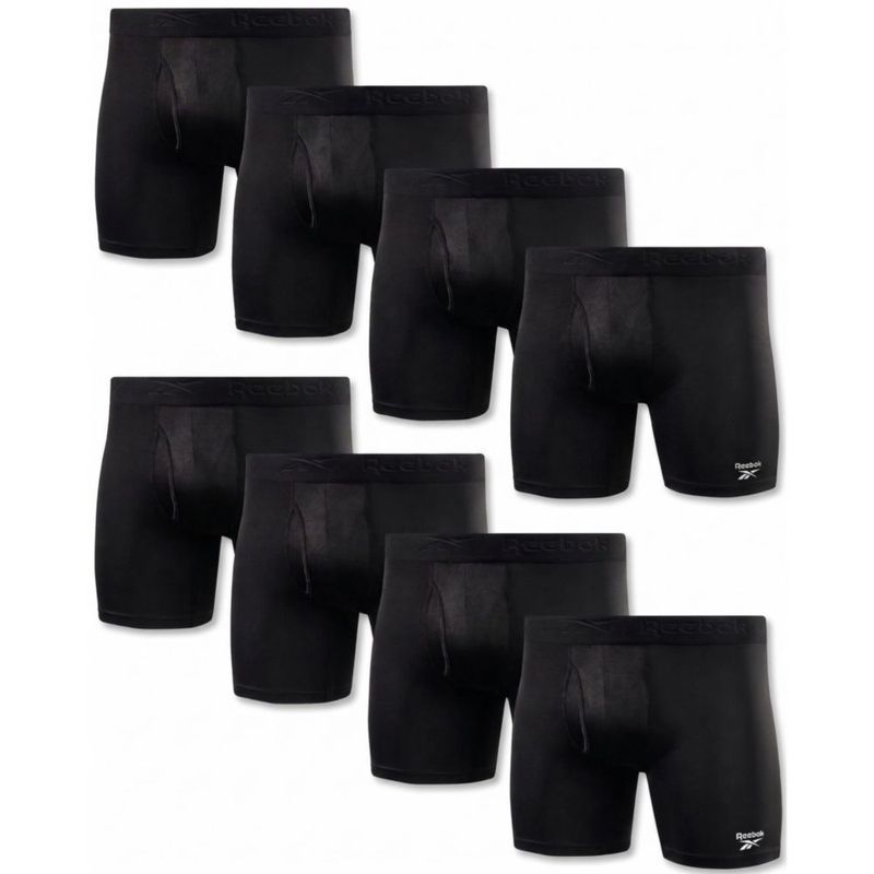 Boxer Reebok paquete de 8 – Rendimiento 15 cm
