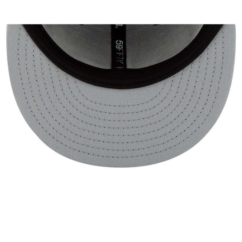 GORRA New Era Yankees 577 cm Rojo Carmesí/Blanco