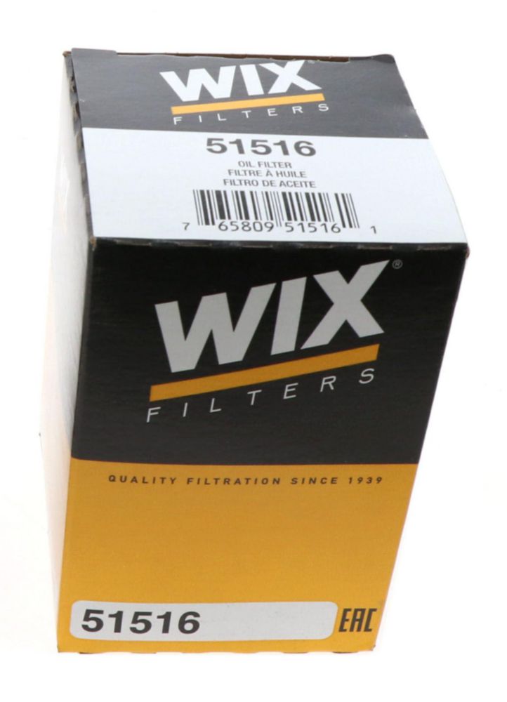 Filtro de aceite Wix 13 cm específico para vehículo 699 g