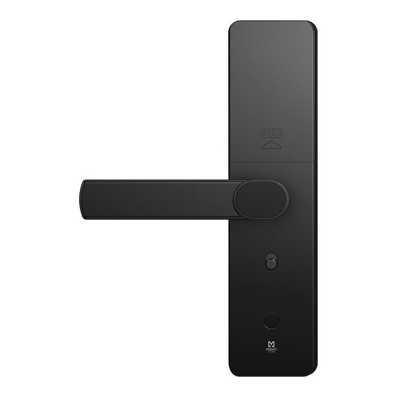 Cerradura Inteligente con Cámara y Timbre, Huella Dactilar, Tarjeta RFID, Wi-Fi, Combinación Numérica, Mirati