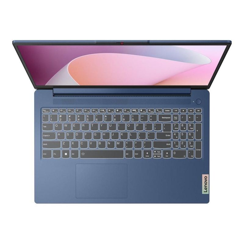 Laptop Lenovo IdeaPad Slim 3 15ABR8, Ryzen 7 5825U 2.0 GHz, 16 GB, 1 TB SSD, Pantalla 15.6" Full HD, Azul Abismo, Windows 11 Home