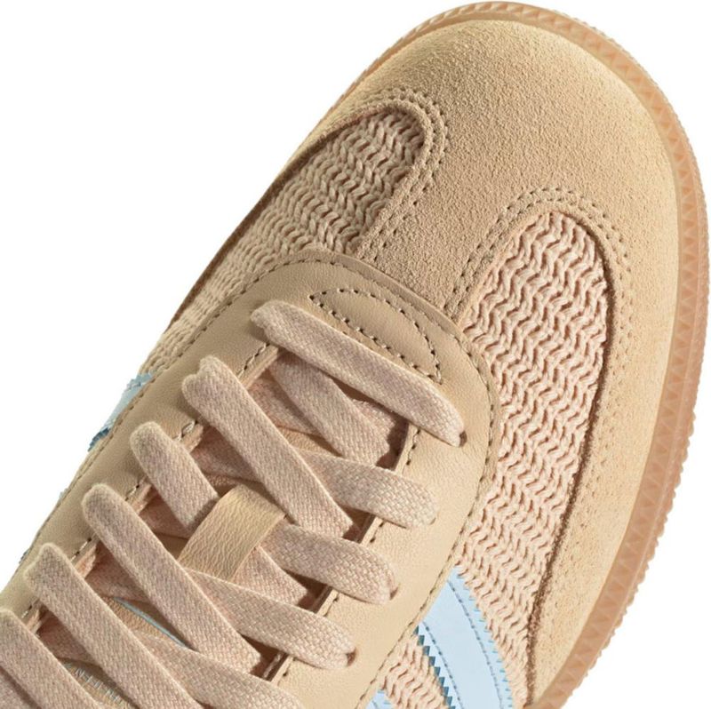 Zapatilla adidas Samba OG para mujer talla 7 color Sanda Sky Tint