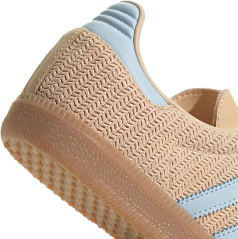 Zapatilla adidas Samba OG para mujer talla 7 color Sanda Sky Tint