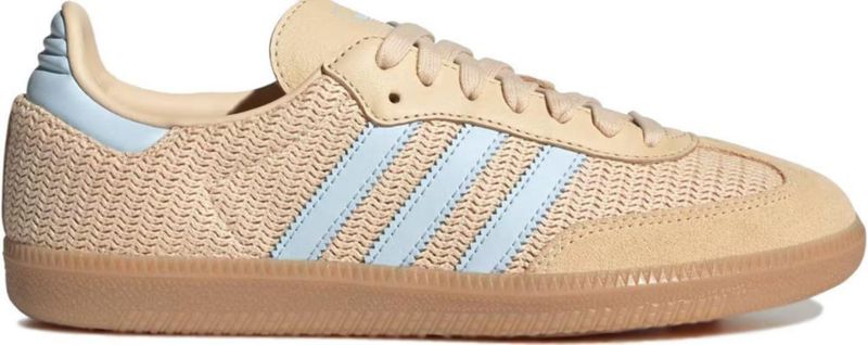 Zapatilla adidas Samba OG para mujer talla 7 color Sanda Sky Tint
