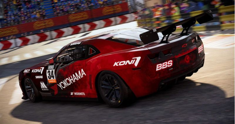 Videojuego Codemasters GRID (PS4)