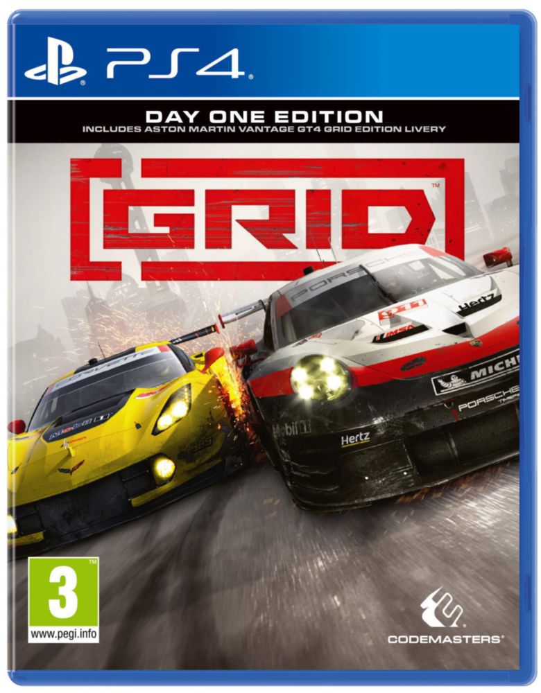 Videojuego Codemasters GRID (PS4)