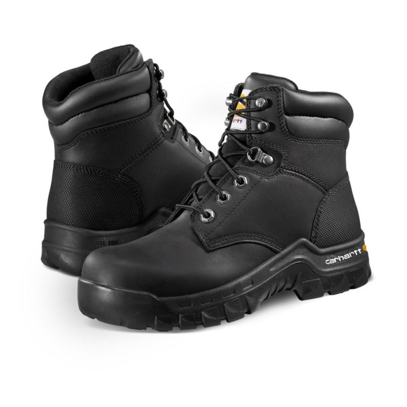 Bota de trabajo Carhartt 15 cm Puntera de seguridad comp Negra 10 M