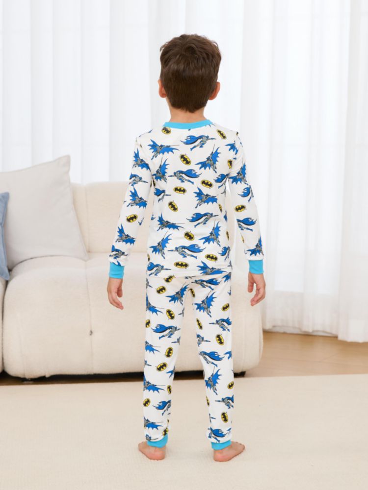 Pijamas DC Comics 5-6 años Batman (conjunto de 2 piezas)