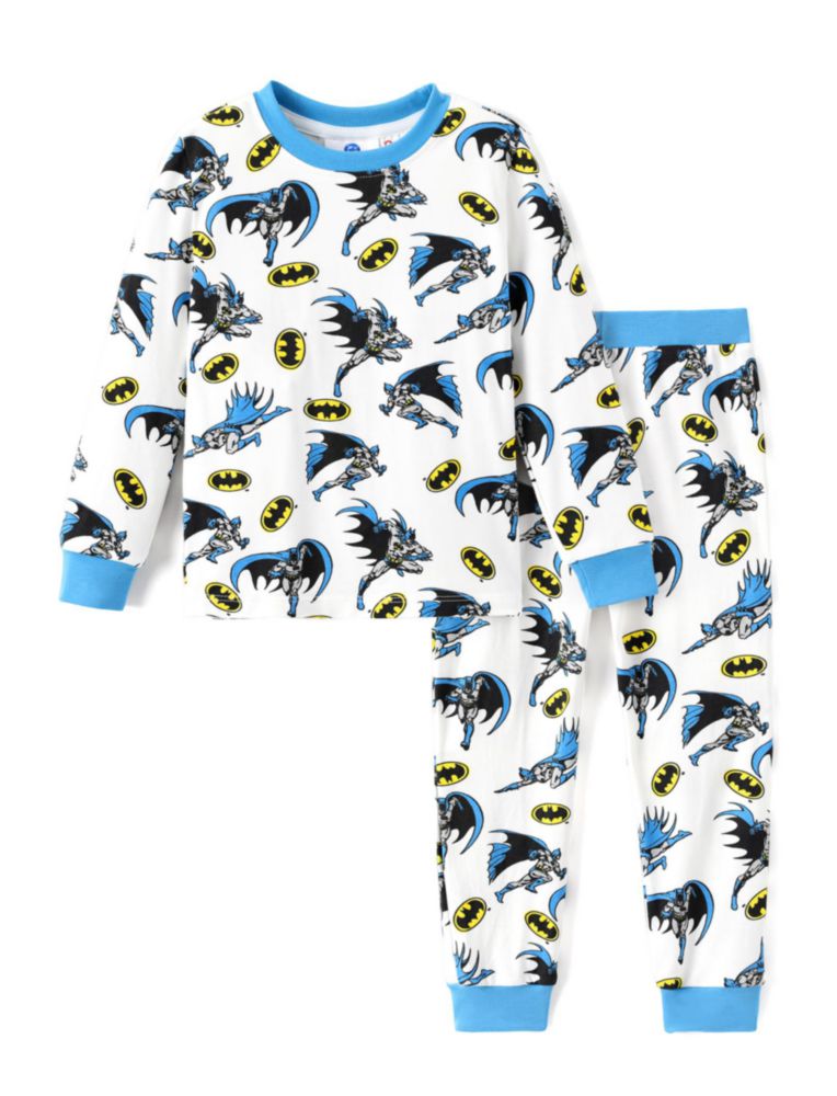 Pijamas DC Comics 5-6 años Batman (conjunto de 2 piezas)