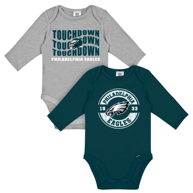 Body Gerber Eagles 6-12 meses (2 unidades)