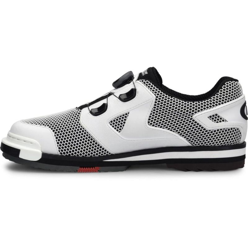 Zapatos de bolos Dexter 29 cm blanco/negro BOA